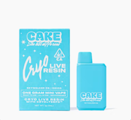 CAKE SHE HITS DIFFERENT: Skywalker OG Cryo Live Resin 1g Disposable Vape (I)