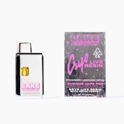 CAKE SHE HITS DIFFERENT: Strawberry Lemonade Cryo Live Resin 1g Disposable Vape (S) *Limited Edition*