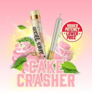 PAPA'S HERB - Papa's Herb - Cake Crasher - 1g Pre Roll - Final Sale