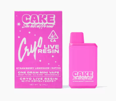 CAKE - Cake Live All-in-One 1g Strawberry Lemonade Main Image