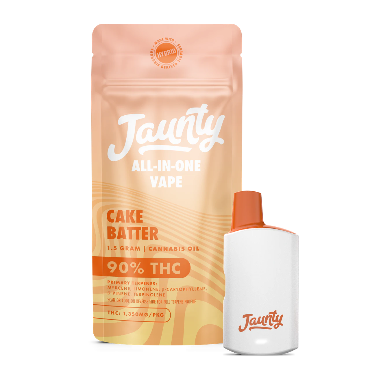 Jaunty - Jaunty | Cake Batter | AIO | 1.5g Main Image