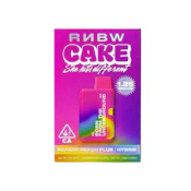 AIO - PAPAYA PEACH PLUR 1.25G - CAKE SHE HITS DIFFERENT x RNBW