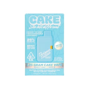 CAKE SHE HITS DIFFERENT - AIO - SPACE CAKE 1.25G - CAKE SHE HITS DIFFERENT