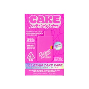 CAKE SHE HITS DIFFERENT - AIO - TWISTED BERRIES 1.25G - CAKE SHE HITS DIFFERENT