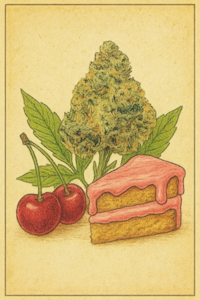 THE HEMPIRE COLLECTIVE - THC - Caked Up Cherries Flower