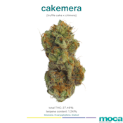 MOCA Flowers - Smalls 1/4 Bag - Cakemera