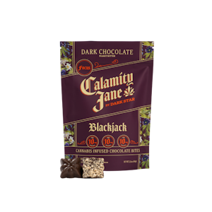 Dark Star - Dark Star | Blackjack | Dark Chocolate Peanut | 100mg