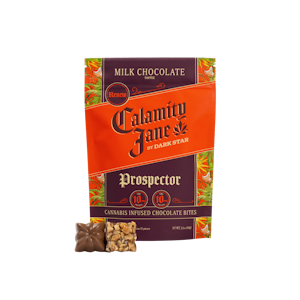 Dark Star - Dark Star | Prospector | Milk Chocolate Toffee | 100mg