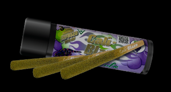 CALI BLAZE - Cali Blaze- Fruit Punch 3pk Tarantula (3g)