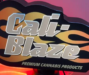 Cali-Blaze - Cali Blaze- Blueberry 3g Disposable Vapes Main Image