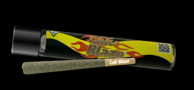 Cali-Blaze - Cali Blaze- Blue Nerdz 1g Preroll