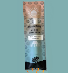 CALI HASH - Cali Hash All In One Rosin Vape 0.5g | Root Beer