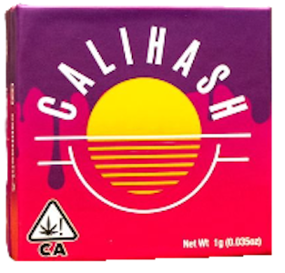 CALI HASH - Cali Hash STATIC Hash 1g | Durban Poison (S)
