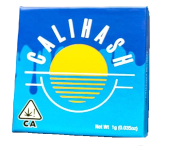 CALI HASH - Cali Hash (STATIC HASH) | Cherry Pie 1g