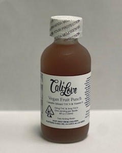 Cali Love - Cali Love - Vegan Fruit Punch with THCV - 10:3MG THC:THCV