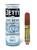Jetty 1g Cali Torque Live Resin Cartridge