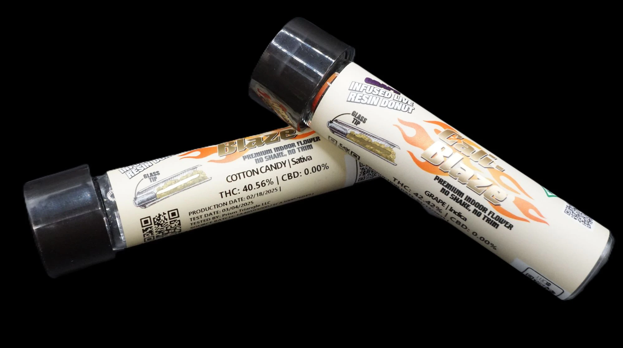 Cali-Blaze - Cali-Blaze - Dragon Fruit 1.2g Donut Main Image