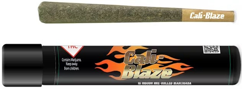 Cali-Blaze - Kushy Breath 1g