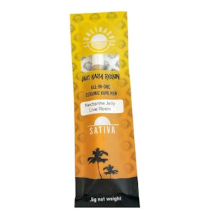 CALI HASH - Cali Hash All In One Rosin Vape 0.5g | Sour Strawberry