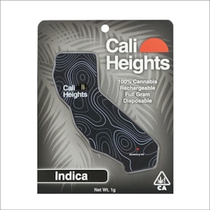 CALI HEIGHTS - AF Gooey | The Cali 1g Disposable | Cali Heights