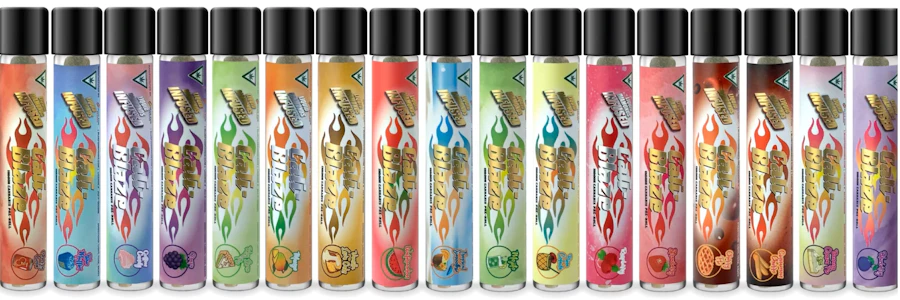 CALI BLAZE - Strawberry 1.2g Infused