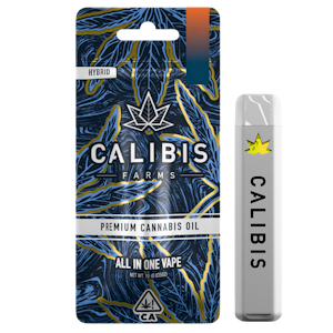 Calibis Farms - Tropical Punch (H) | 1g High Potency Vape AIO | Calibis Farms