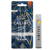 Blue Pom (H) | 1g High Potency Vape AIO | Calibis Farms