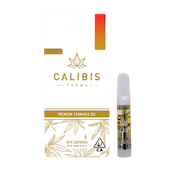 OG Kush (H) | 1g High Potency Vape Cartridge | Calibis Farms