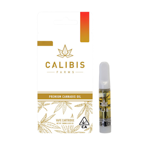Calibis Farms - Jungle Juice (H) | 1g High Potency Vape Cartridge | Calibis Farms