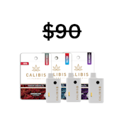 Calibis All In One Bundle | 3x All In One Vape Bars | Calibis
