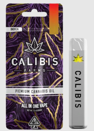 CALIBIS - Calibis AIO 1g Purple Punch Disposable Main Image