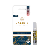 Calibis Farms - Blue Pom - 510 Vape Cart - Sativa - 1g