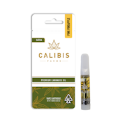 Calibis Farms - Pink Pineapple - 510 Vape Cart - Sativa - 1g