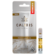 Watermelon OG (I) | 1g High Potency Vape Cartridge | Calibis Farms