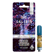 Nimbus Snacks (H) | 1g Cold Terp Vape Cartridge | Calibis Farms