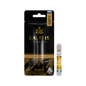 Calibis Farms - Slurty 3 (H) | 1g High Potency Vape Cartridge | Calibis Farms