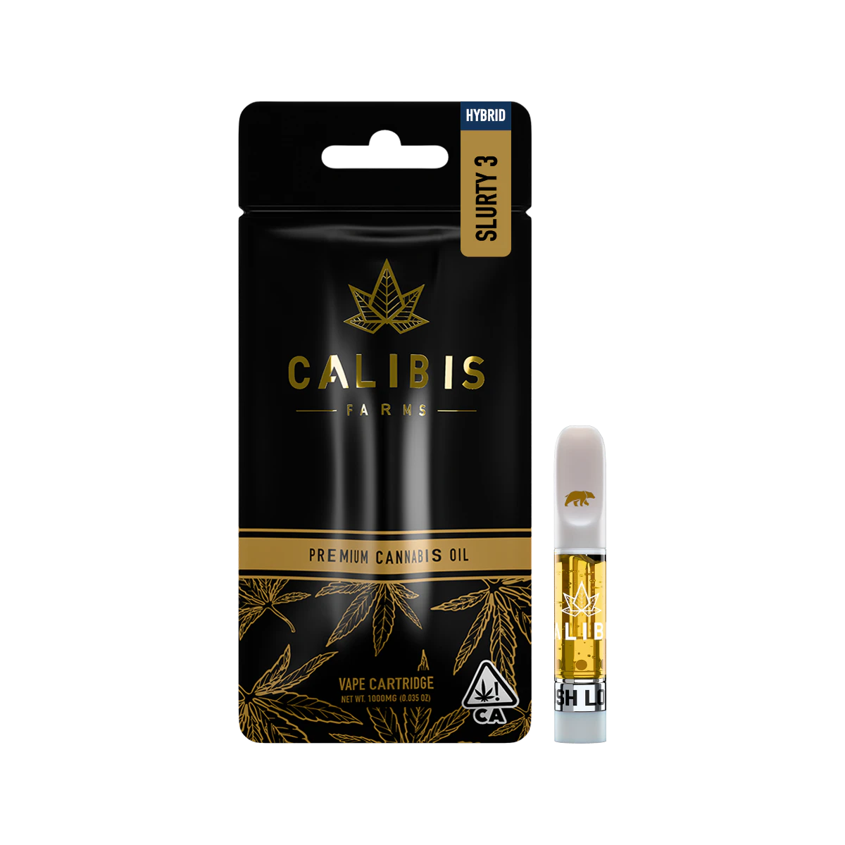 Calibis Farms - Slurty 3 (H) | 1g High Potency Vape Cartridge | Calibis Farms Main Image