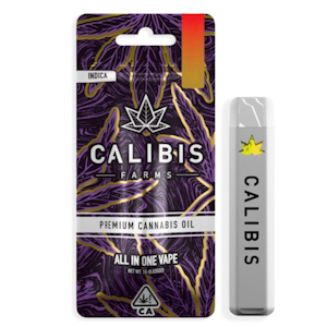 Calibis Farms - Watermelon OG (I) | 1g High Potency Vape AIO | Calibis Farms