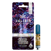 Frozen Lemonade (S) | 1g Cold Terp Vape Cartridge | Calibis Farms