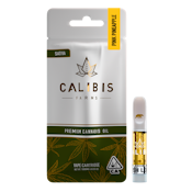 Pink Pineapple (S) | 1g High Potency Vape Cartridge | Calibis Farms