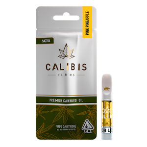 Calibis Farms - Pink Pineapple (S) | 1g High Potency Vape Cartridge | Calibis Farms