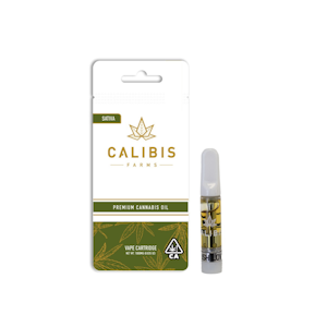 Calibis Farms - The Cough (S) | 1g High Potency Vape | Calibis Farms