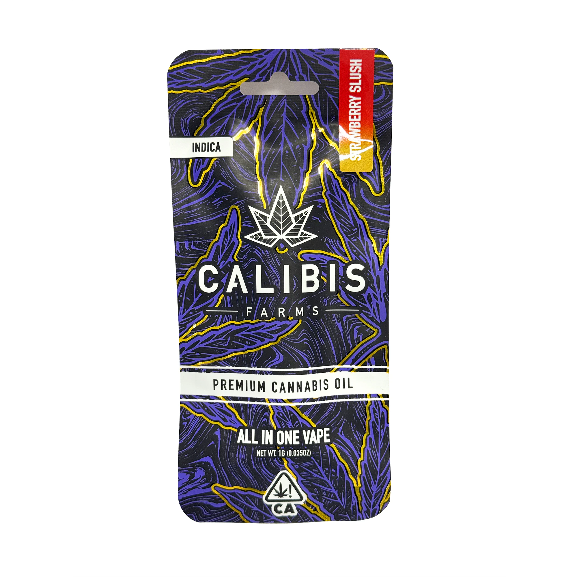 CALIBIS - Calibis Strawberry Slush Cartridge 1.0g Main Image