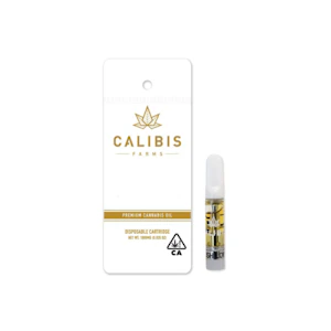 Calibis Farms - Gush Mints | 1g High Potency Vape (H) | Calibis