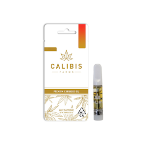 Calibis Farms - Straw Mango (H) | 1g High Potency Vape | Calibis Farms