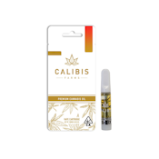 Bubba Kush (I) | 1g High Potency Vape | Calibis Farms