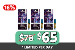 Calibis Cold Terp Vape Sampler