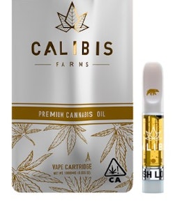 CALIBIS - Calibis 1g Kiwi Mango Cartridge PD