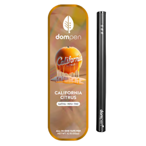 Dompen - California Citrus (S) | 1g AIO Vape | Dompen
