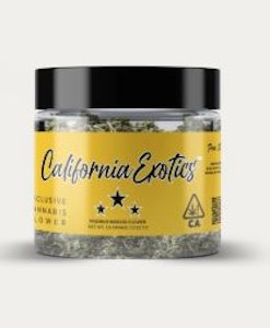 California Exotics - California Exotics 3.5g Cali Lemonade